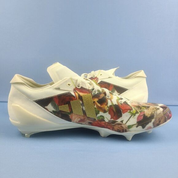 Adidas Football Cleats Mens Size 15 Adizero Electric Speed Coronation IE4392 main image 6